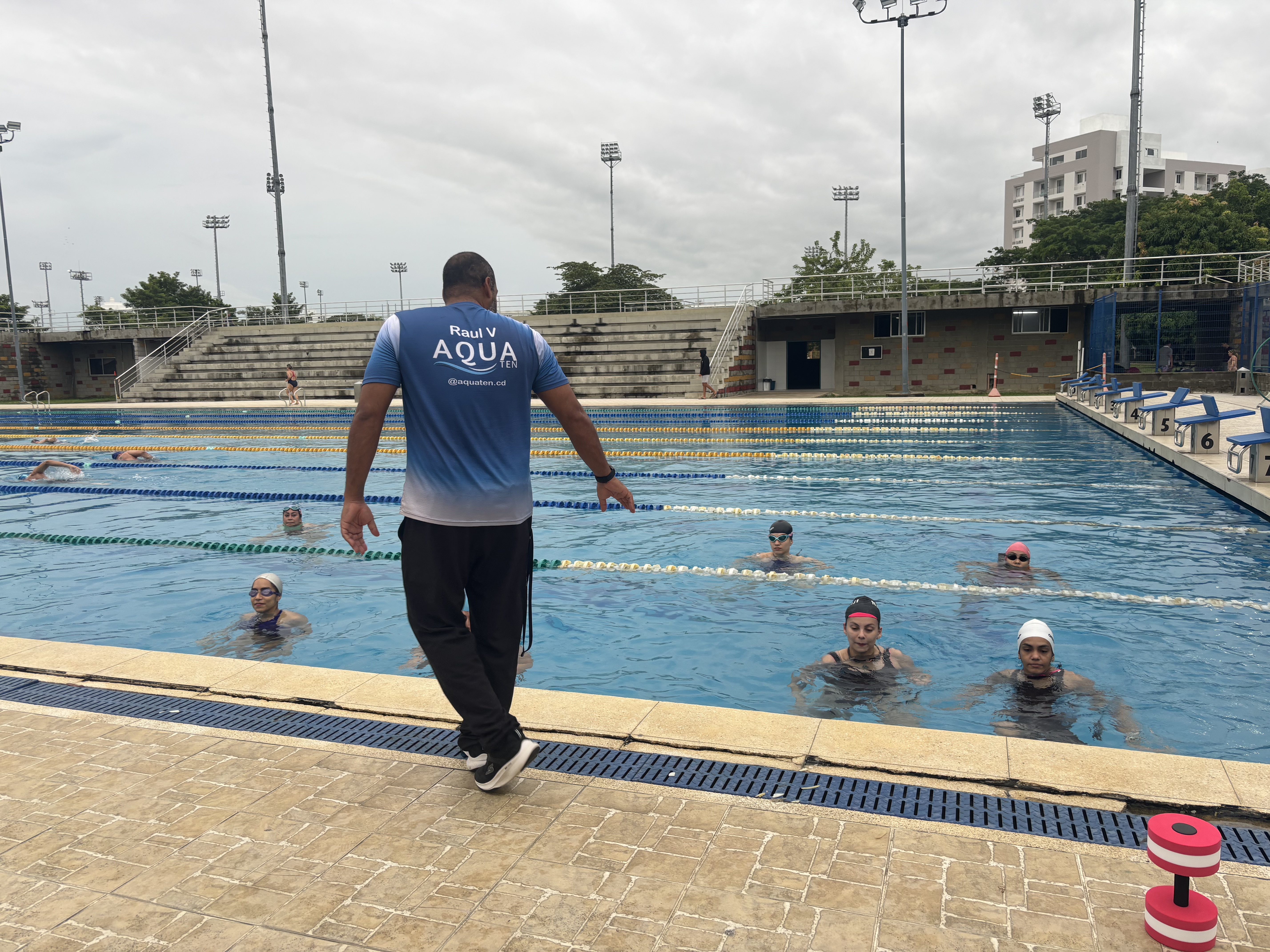 Clases de Aquafitness en Montería - Piscina Villaolimpica Córdoba